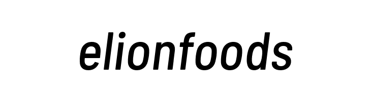 Barlow Semi Condensed Medium Italic  Free Fonts Download