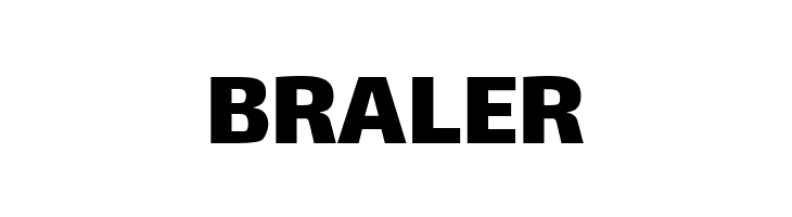 BRALER Lalezar Regular Font