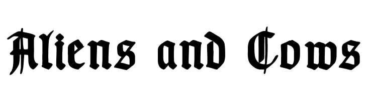 TypographerGotisch Schmuck Bold  Free Fonts Download