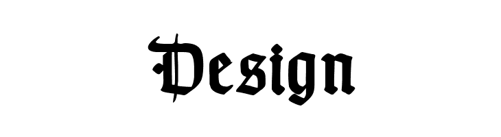 TypographerGotisch Schmuck Bold  Free Fonts Download