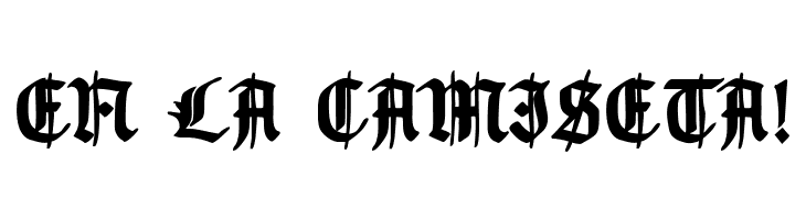 TypographerGotisch Schmuck Bold  Free Fonts Download