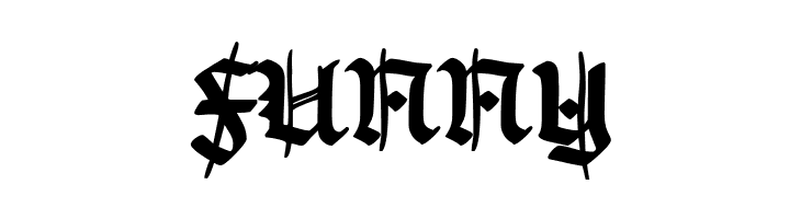 TypographerGotisch Schmuck Bold  Free Fonts Download