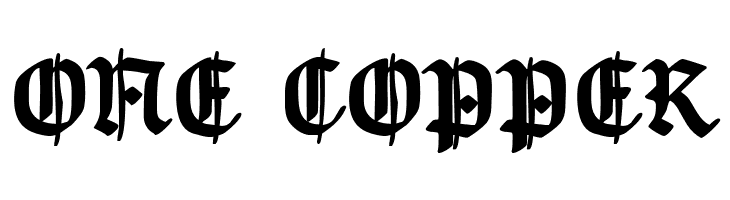 TypographerGotisch Schmuck Bold  Free Fonts Download