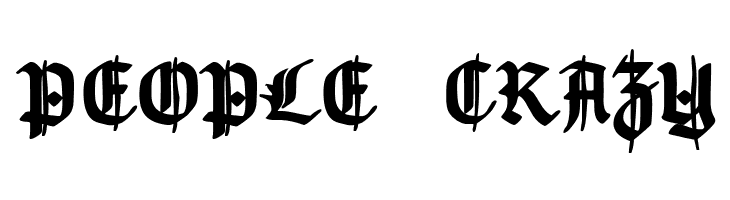 TypographerGotisch Schmuck Bold  Free Fonts Download