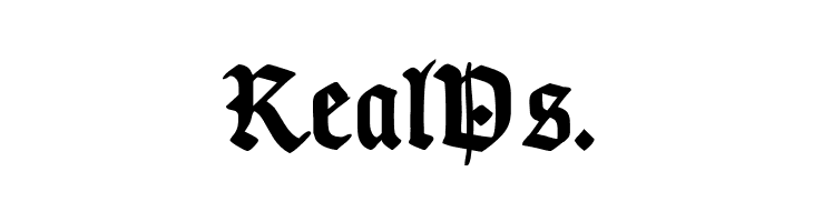 TypographerGotisch Schmuck Bold  Free Fonts Download