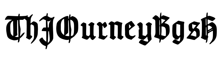 TypographerGotisch Schmuck Bold  Free Fonts Download
