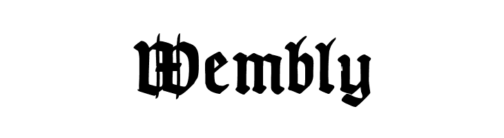 TypographerGotisch Schmuck Bold  Free Fonts Download