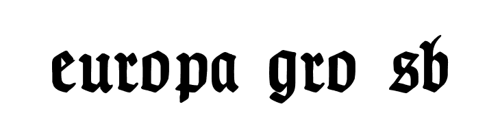 TypographerGotisch Schmuck Bold  Free Fonts Download