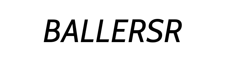 Cabin VF Beta Italic  Free Fonts Download