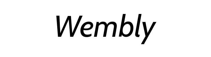 Cabin VF Beta Italic  Free Fonts Download