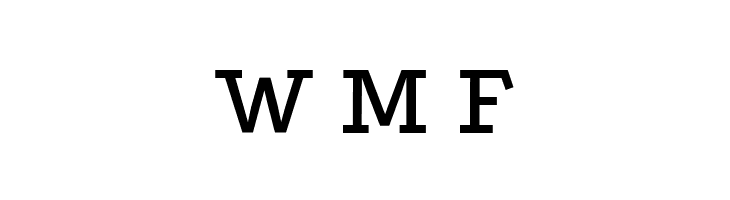 Podkova Medium  Free Fonts Download