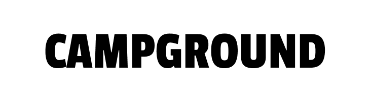 CAMPGROUND Passion One Regular Font