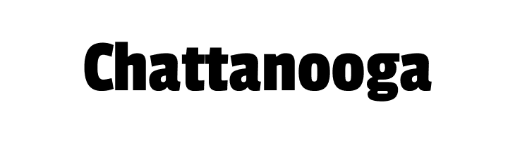 Chattanooga Passion One Regular Font