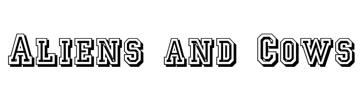 JerseyLetters  Free Fonts Download