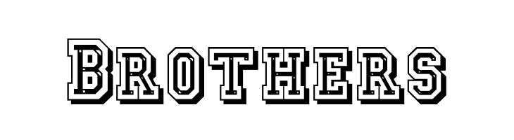 JerseyLetters  Free Fonts Download