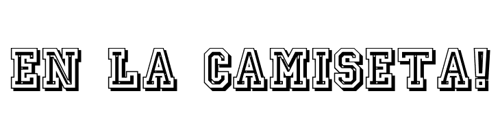 JerseyLetters  Free Fonts Download