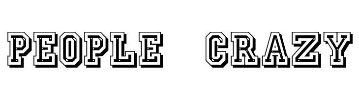 JerseyLetters  Free Fonts Download