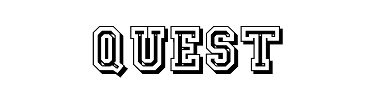 JerseyLetters  Free Fonts Download