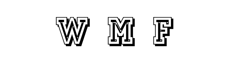 JerseyLetters  Free Fonts Download