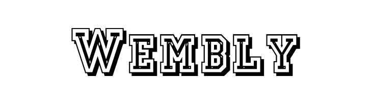 JerseyLetters  Free Fonts Download