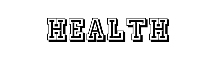 JerseyLetters  Free Fonts Download