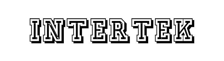 JerseyLetters  Free Fonts Download