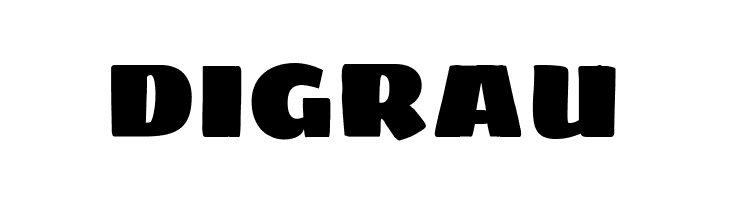 DIGRAU Sigmar One Regular Font