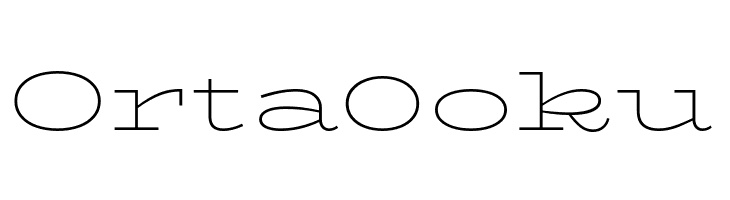 BioRhyme Expanded ExtraLight  Free Fonts Download
