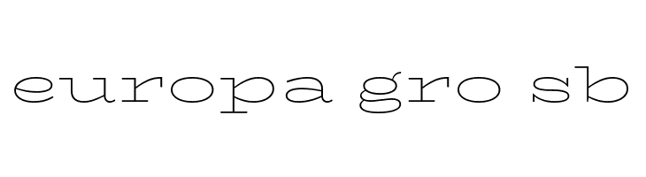 BioRhyme Expanded ExtraLight  Free Fonts Download