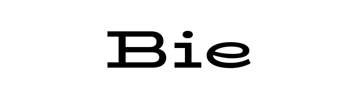BioRhyme Expanded Bold  Free Fonts Download