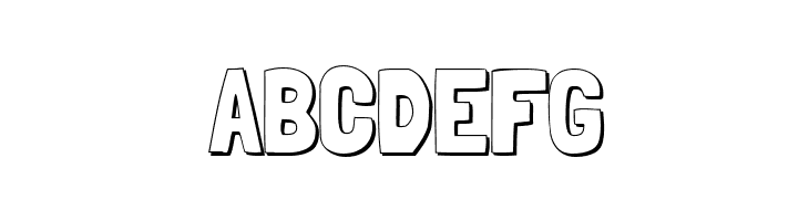 Londrina Shadow Regular  Free Fonts Download