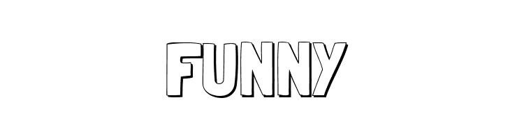 Londrina Shadow Regular  Free Fonts Download