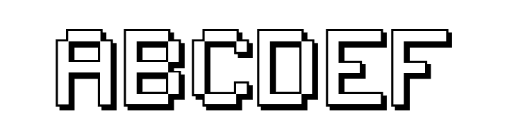 Back to 1982  Free Fonts Download