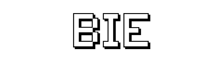Back to 1982  Free Fonts Download