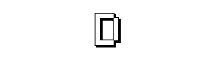 Back to 1982  Free Fonts Download