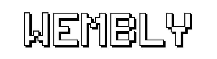 Back to 1982  Free Fonts Download