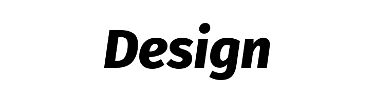 Fira Sans ExtraBold Italic  Free Fonts Download