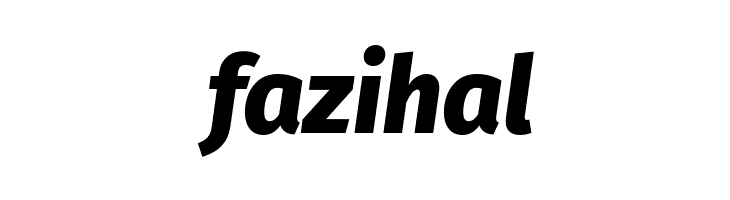 Fira Sans ExtraBold Italic  Free Fonts Download