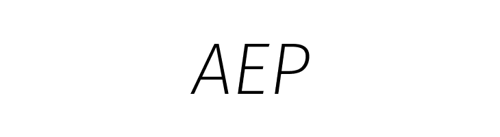 Fira Sans ExtraLight Italic  Free Fonts Download