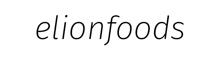 Fira Sans ExtraLight Italic  Free Fonts Download