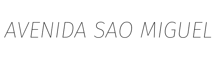 Fira Sans Thin Italic  Free Fonts Download
