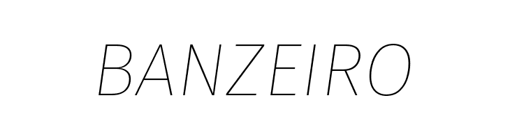 Fira Sans Thin Italic  Free Fonts Download