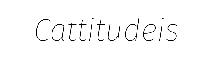 Fira Sans Thin Italic  Free Fonts Download