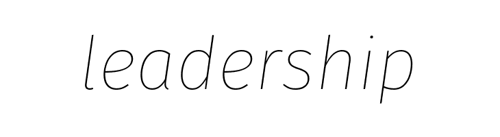 Fira Sans Thin Italic  Free Fonts Download