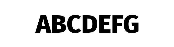 Fira Sans ExtraBold  Free Fonts Download