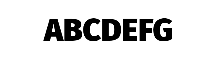 Fira Sans Black  Free Fonts Download