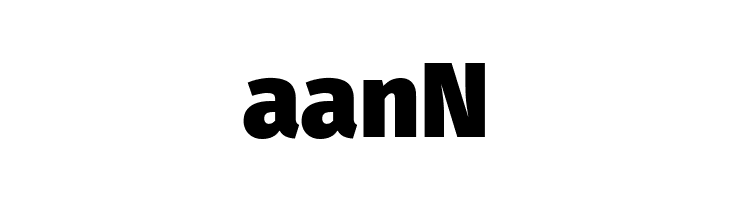 Fira Sans Black  Free Fonts Download