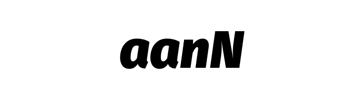 Fira Sans Black Italic  Free Fonts Download