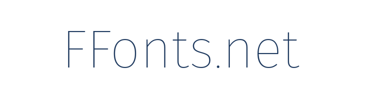 Fira Sans Thin font — Lorem ipsum body text preview