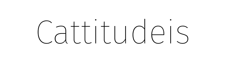 Fira Sans Thin  Free Fonts Download